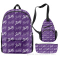 Shoulder School Bag Travel Bag Bag 3D Print Custom LOGO Backwoods Sublimated Backpack Manufactory